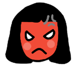 Duckkiez Girl sticker #11459002