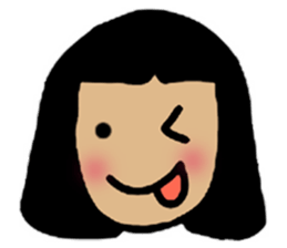 Duckkiez Girl sticker #11459004