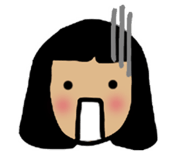 Duckkiez Girl sticker #11459007