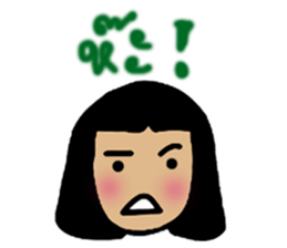 Duckkiez Girl sticker #11459009