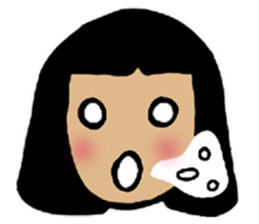 Duckkiez Girl sticker #11459015