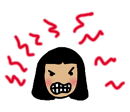 Duckkiez Girl sticker #11459016