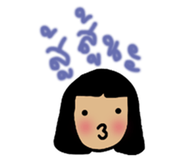 Duckkiez Girl sticker #11459019