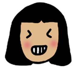 Duckkiez Girl sticker #11459021