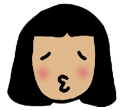 Duckkiez Girl sticker #11459023