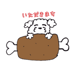 every day of funny animals sticker #11459104