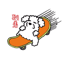 every day of funny animals sticker #11459108