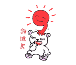 every day of funny animals sticker #11459112