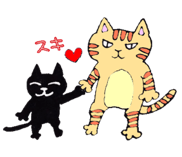 every day of funny animals sticker #11459124