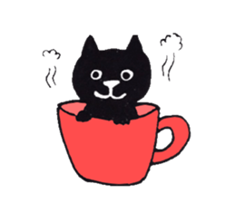 every day of funny animals sticker #11459127