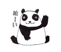 every day of funny animals sticker #11459129