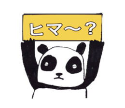 every day of funny animals sticker #11459131