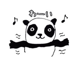 every day of funny animals sticker #11459133