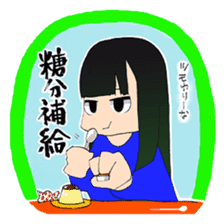 Mahjong Crazies Sticker sticker #11459245