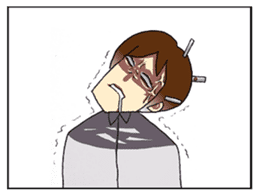 Mahjong Crazies Sticker sticker #11459255