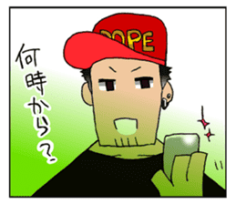 Mahjong Crazies Sticker sticker #11459260