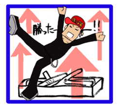 Mahjong Crazies Sticker sticker #11459261