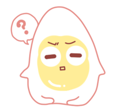 Attractive Egg Faces sticker #11459424