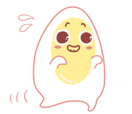 Attractive Egg Faces sticker #11459426