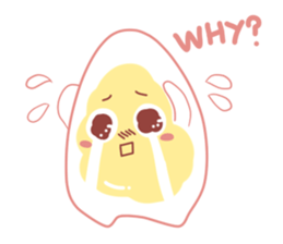 Attractive Egg Faces sticker #11459430