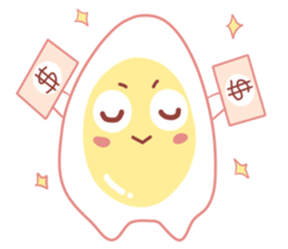 Attractive Egg Faces sticker #11459431