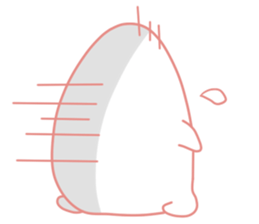 Attractive Egg Faces sticker #11459434