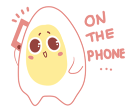 Attractive Egg Faces sticker #11459435