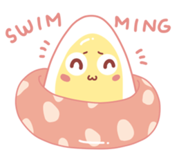 Attractive Egg Faces sticker #11459438