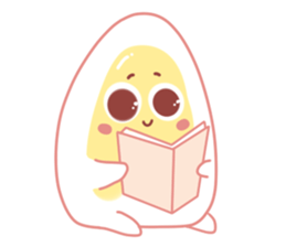 Attractive Egg Faces sticker #11459439