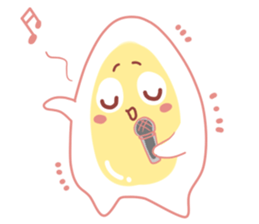 Attractive Egg Faces sticker #11459440