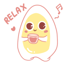 Attractive Egg Faces sticker #11459444