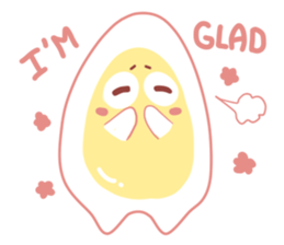 Attractive Egg Faces sticker #11459447