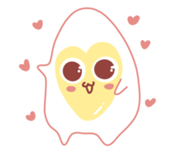 Attractive Egg Faces sticker #11459450
