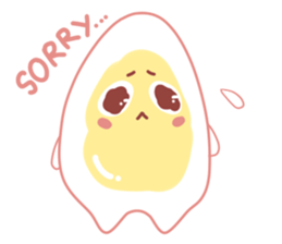 Attractive Egg Faces sticker #11459451