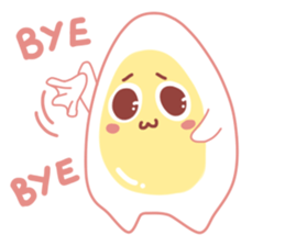 Attractive Egg Faces sticker #11459452