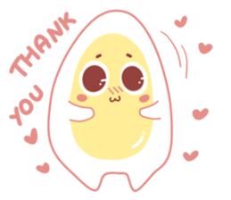 Attractive Egg Faces sticker #11459453