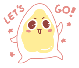 Attractive Egg Faces sticker #11459456