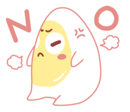 Attractive Egg Faces sticker #11459457