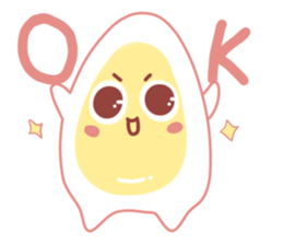 Attractive Egg Faces sticker #11459458
