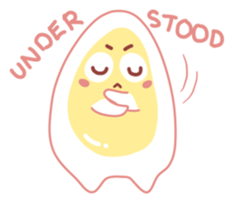 Attractive Egg Faces sticker #11459460