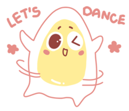 Attractive Egg Faces sticker #11459461