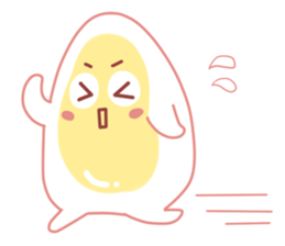 Attractive Egg Faces sticker #11459462