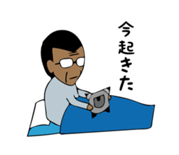 Osaka president sticker #11459515