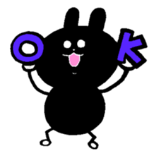 NightRabbit sticker #11459546