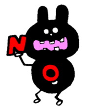 NightRabbit sticker #11459547