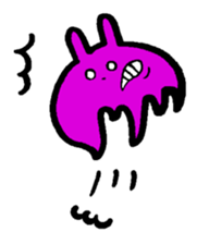 NightRabbit sticker #11459548