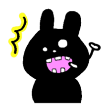 NightRabbit sticker #11459550