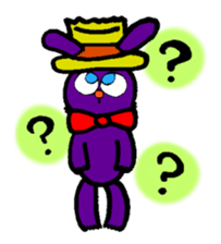 NightRabbit sticker #11459552