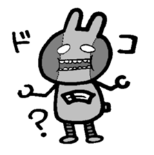 NightRabbit sticker #11459553