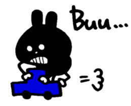 NightRabbit sticker #11459556